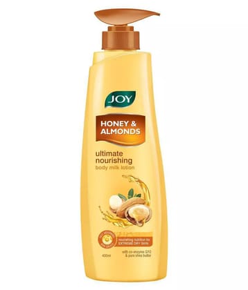 Joy Honey & Almonds Ultimate Nourishing Body Milk Lotion, 400m