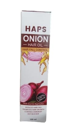 HAPS Onion hair oil 100ml