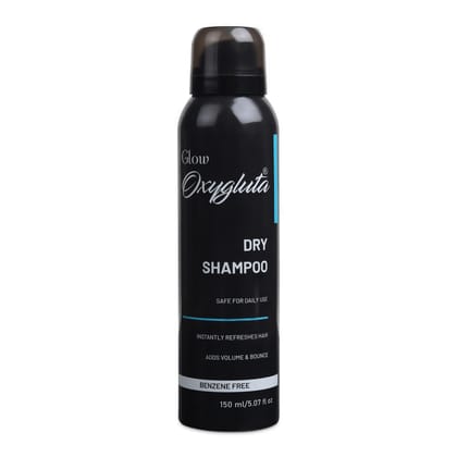 Glow Oxygluta Dry Shampoo for Work & Travel Glow Oxygluta Dry Shampoo for Work & Travel