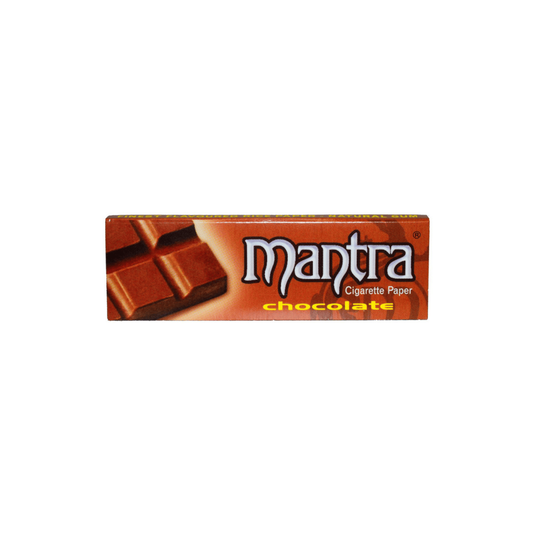 MANTRA Flavoured 1 1/4 size - Chocolate