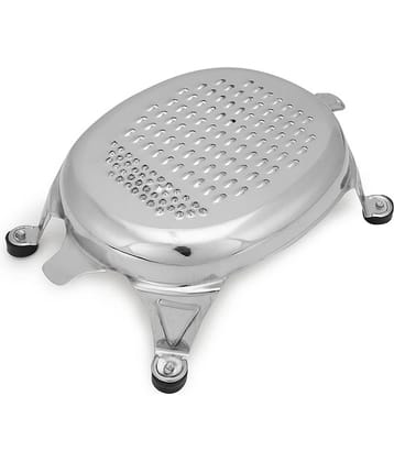 Dynore - Stainless Steel Vegetable Grater ( Pack of 1 ) - Silver