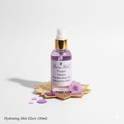 Baramati Purple Premium Wine Base Body Oil - Hydrating Skin Elixir (30ml) Baramati Purple Premium Wine Base Body Oil - Hydrating Skin Elixir (30ml)
