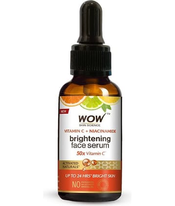 WOW Skin Science Vitamin C Skin Clearing Serum Genuine 20% (30 ml)
