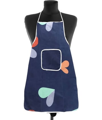 Kitchen Apron with 1 Center Pocket ( Pack of 1 )