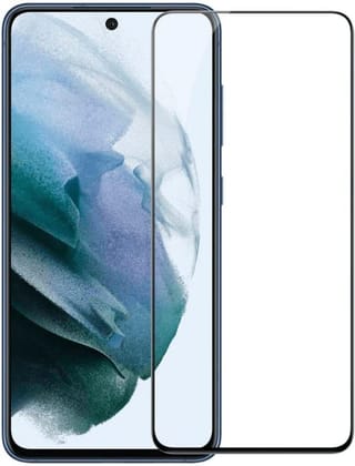 PLUGTECH Advanced Tempered Glass With Anti-Explosion 9H Hardness Edge-To-Edge Coverage Screen Guard for SAMSUNG 21 PLUS