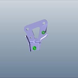 BRKT ENGINE HANGER UP - HUNK 160 4V ACRB| THRILLER 160| XTREME 160 4V| XTREME 160 4V FLAT PILLION| XTREME 160 4V NEXT| XTREME 160 4V PREMIUM| XTREME 160R - 50353ACR000S
