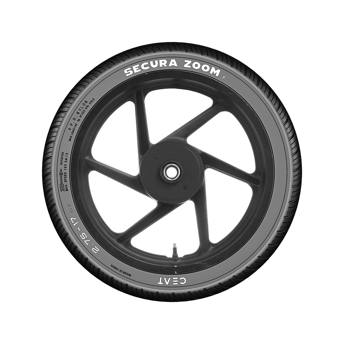 CEAT 2.75R17 SECURA ZOOM F TT 41P