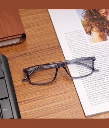 Hexxa Rectangle Full Rim Reading Glasses