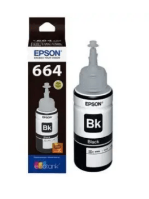 Epson 6641 Black Ink Bottle - 70 ml Original
