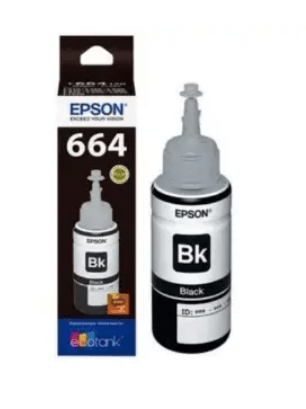 Epson 6641 Black Ink Bottle - 70 ml Original