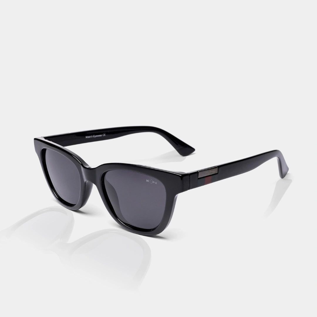 MOONX CLASSIC TITANS – Polarized Cat-Eye Sunglasses (Unisex)
