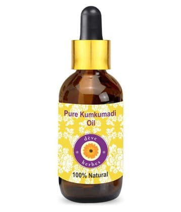 Deve Herbes Pure Kumkumadi Carrier Oil 15 mL