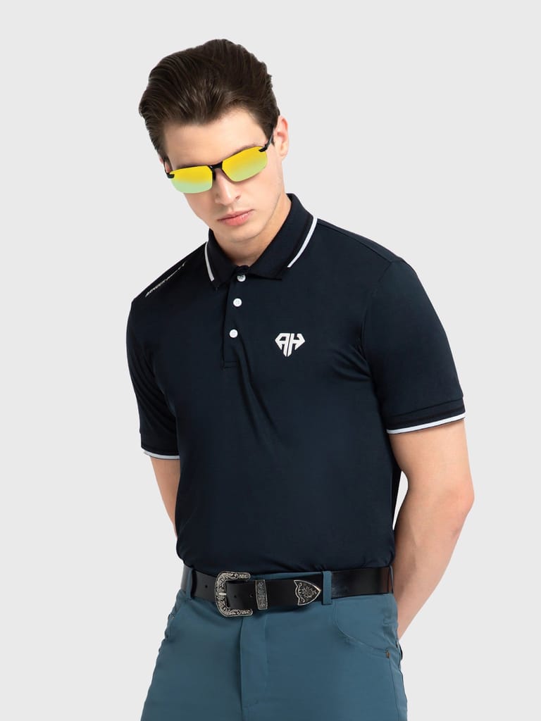 Dark Blue AH Polo