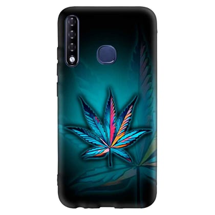 Color Mixing Flowers SMART 3 PLUS Premium Embossed Mobile cover