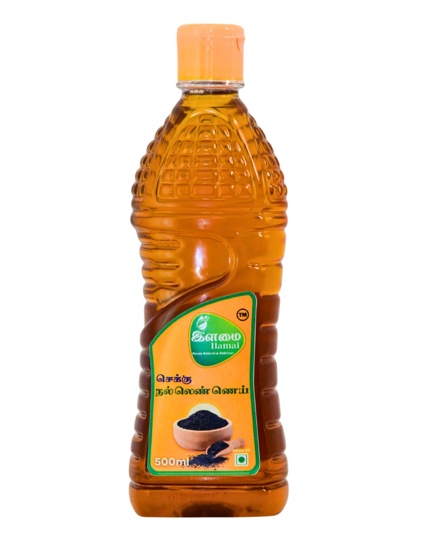 Ilamai cold pressed Gingellyoil 500ml