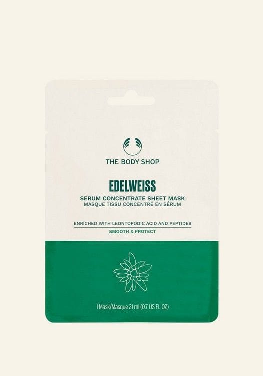 Edelweiss Serum Concentrate Sheet Mask-21ML