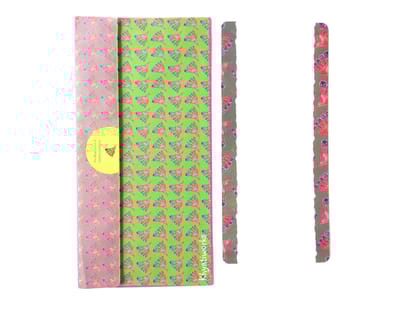 Lakshmi Padam Gift Envelopes and Card - purple 2