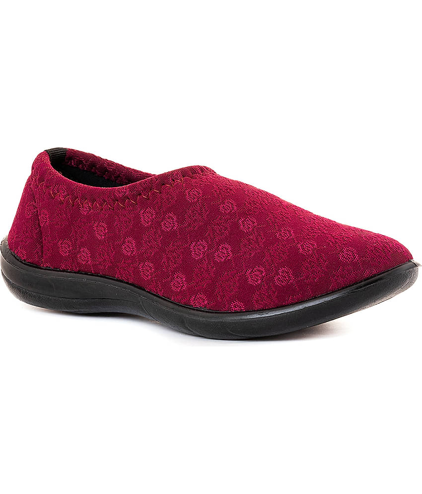 Khadim's - Red Women's Slip On