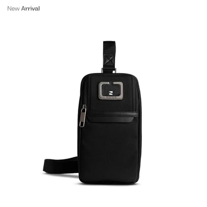 Travel Crossbody | Black Travel Crossbody | Black
