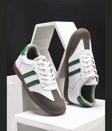 Fashion Victim White Women's Sneakers