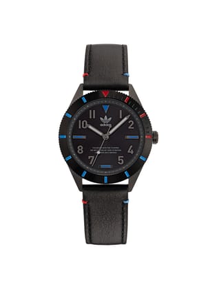 Adidas Originals Black Dial Unisex Watch - AOFH22506-Black