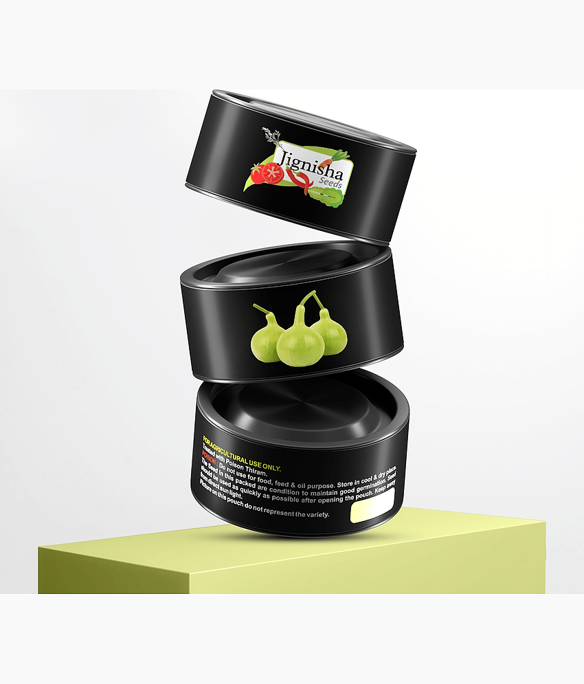 Jignisha Seeds Bottle Gourd Vegetable ( 15 Seeds )