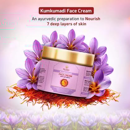 Kumkumadi Face Cream-100 gm / in