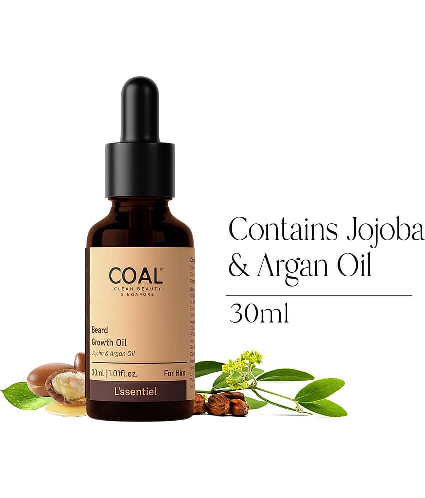 COAL CLEAN BEAUTY Coconut Oil Beard Oil 30 ml