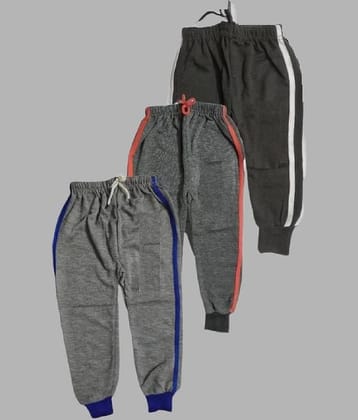 valdez Pack of 3 Boys Polyester Trackpant ( Multicolor )