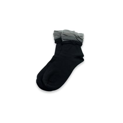DHRUVINSRI Breathable Thickened Classic Simple Soft Skin Friendly Socks