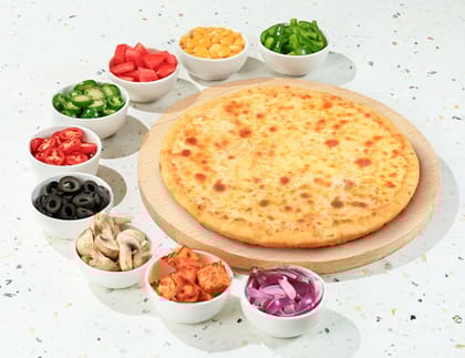 VEG Regular 7" Make Your Own Pizza
