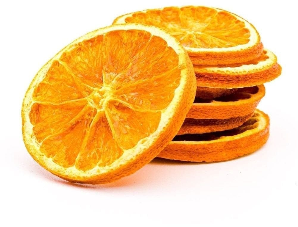 Dehydrated Orange Slices | Natural Fruit Snack | Healthy On-The-Go Treat