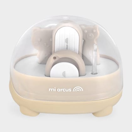 Luxe Ivory Nail Care Set-0 m + / Ivory