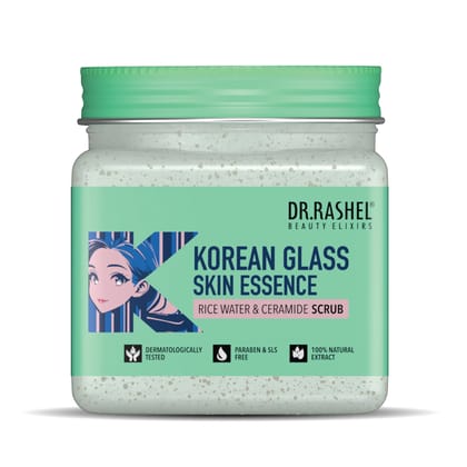 Korean Glass Skin Essence Scrub - 380 ml