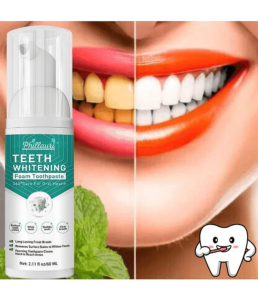 Phillauri Natural Denture Oral Kit
