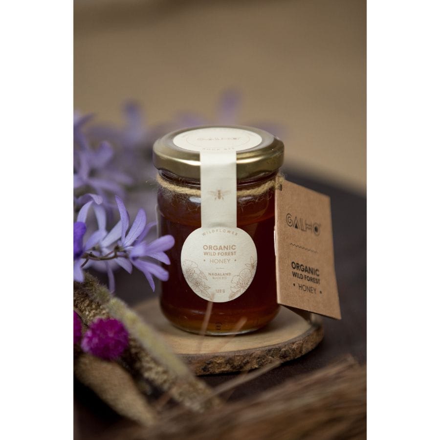 ORGANIC RAW HONEY (ROCK BEE SMALL) - 120 gm