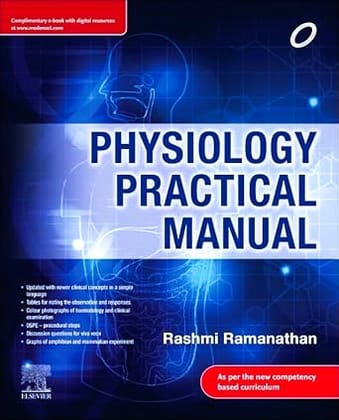 Physiology Practical Manual, 1st edition