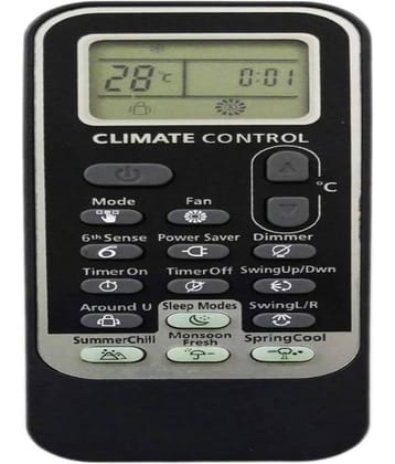 SUGNESH Re - 192 AC Remote Compatible with WHIRLPOOL AC