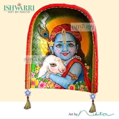 Bal Gopal (22X24)