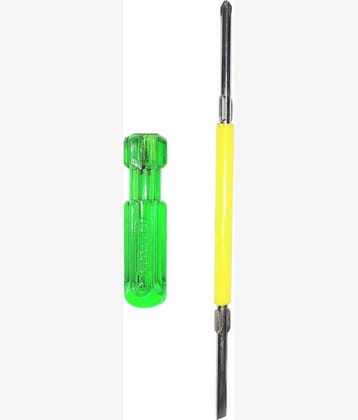 Aldeco 2in1 Reversible Phillips/Slotted Standard Screwdriver Set, easy to use hand tool.