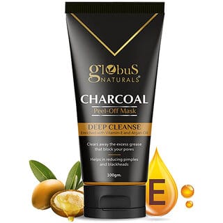 Globus Naturals Charcoal Peel Off Mask 100 gms