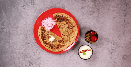 Paneer Pyaaz Paratha