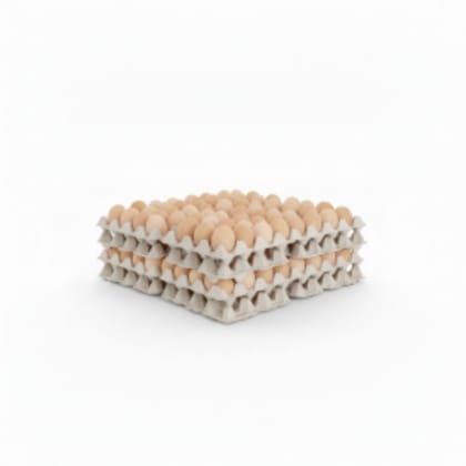 Fresh Farm Eggs (Bulk Crate) - 1 kg - 40 Eggs in crates
