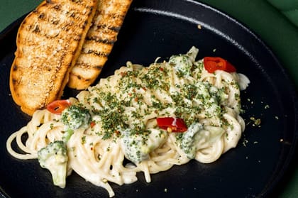 Spaghetti Alfredo