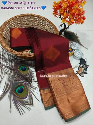 Elegant Arani Soft Silk Saree