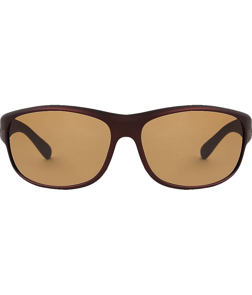 Kanny Devis - UV Protected Black Riding Goggles ( Pack of 1 )