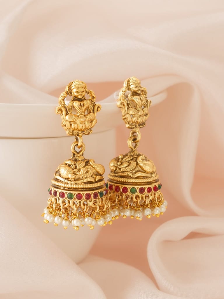 Morison Golden Glow Earrings A Touch of Radiance for Every Occasion - Earrings | Buy online on ZillyBuy