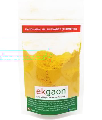 Ekgaon Haldi Powder(Turmeric) 100 gm