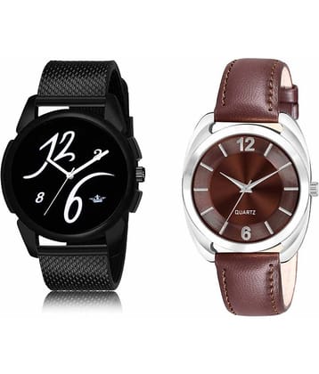 Lorem - Analog Watch Watches Combo For Women and Girls ( Pack of 2 )