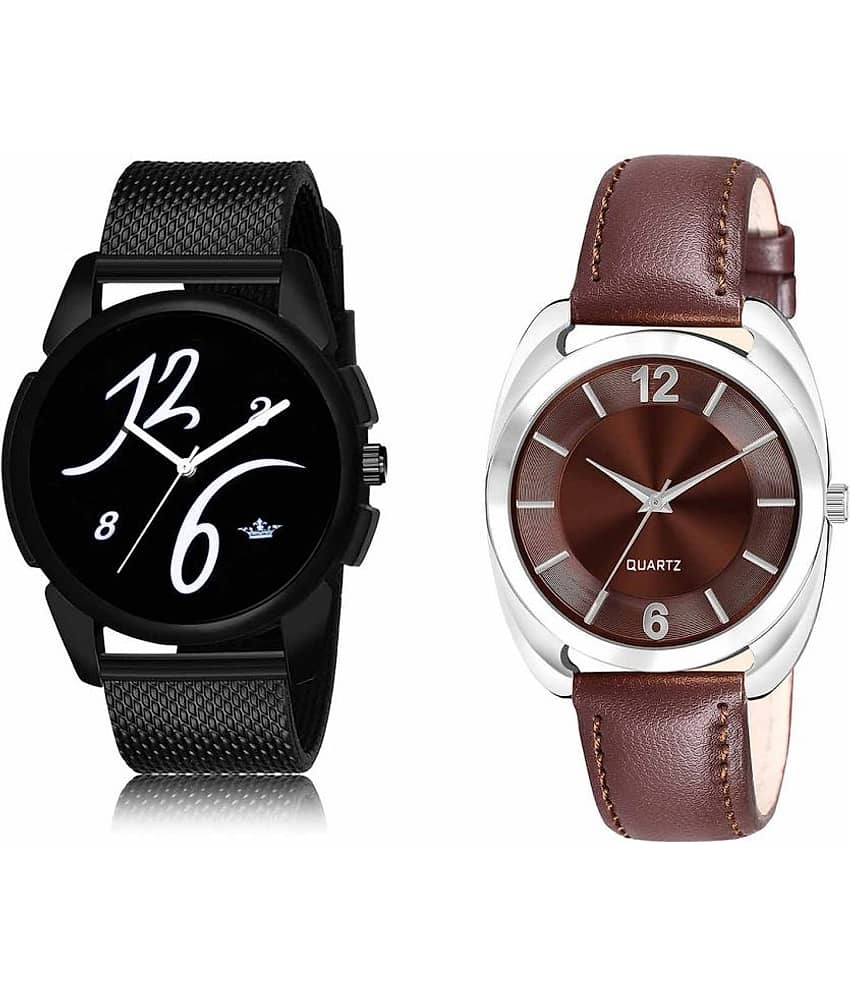 Lorem - Analog Watch Watches Combo For Women and Girls ( Pack of 2 )